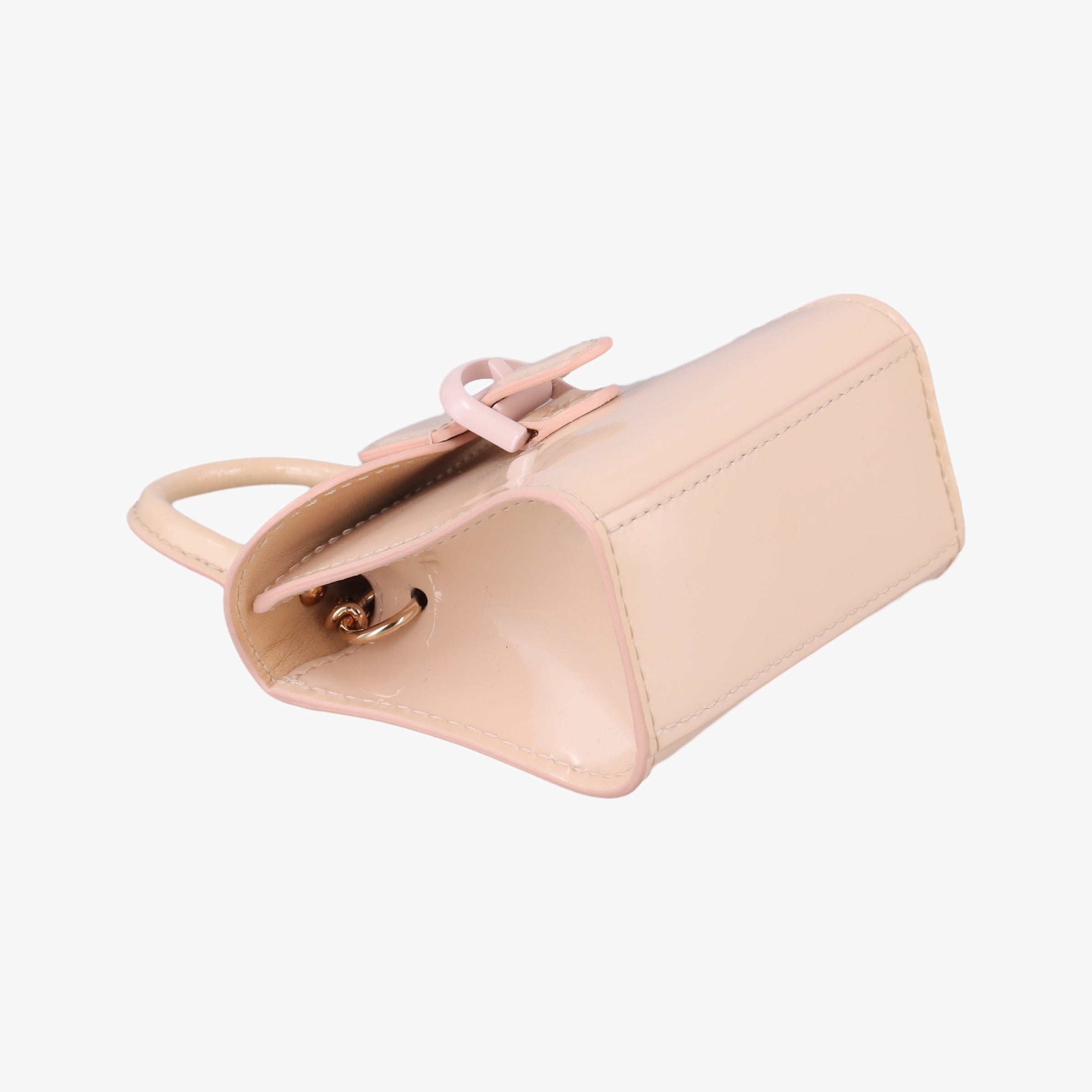 Secondhand Delvaux Brillant Beige Leather  coinpurse | stylenewstar