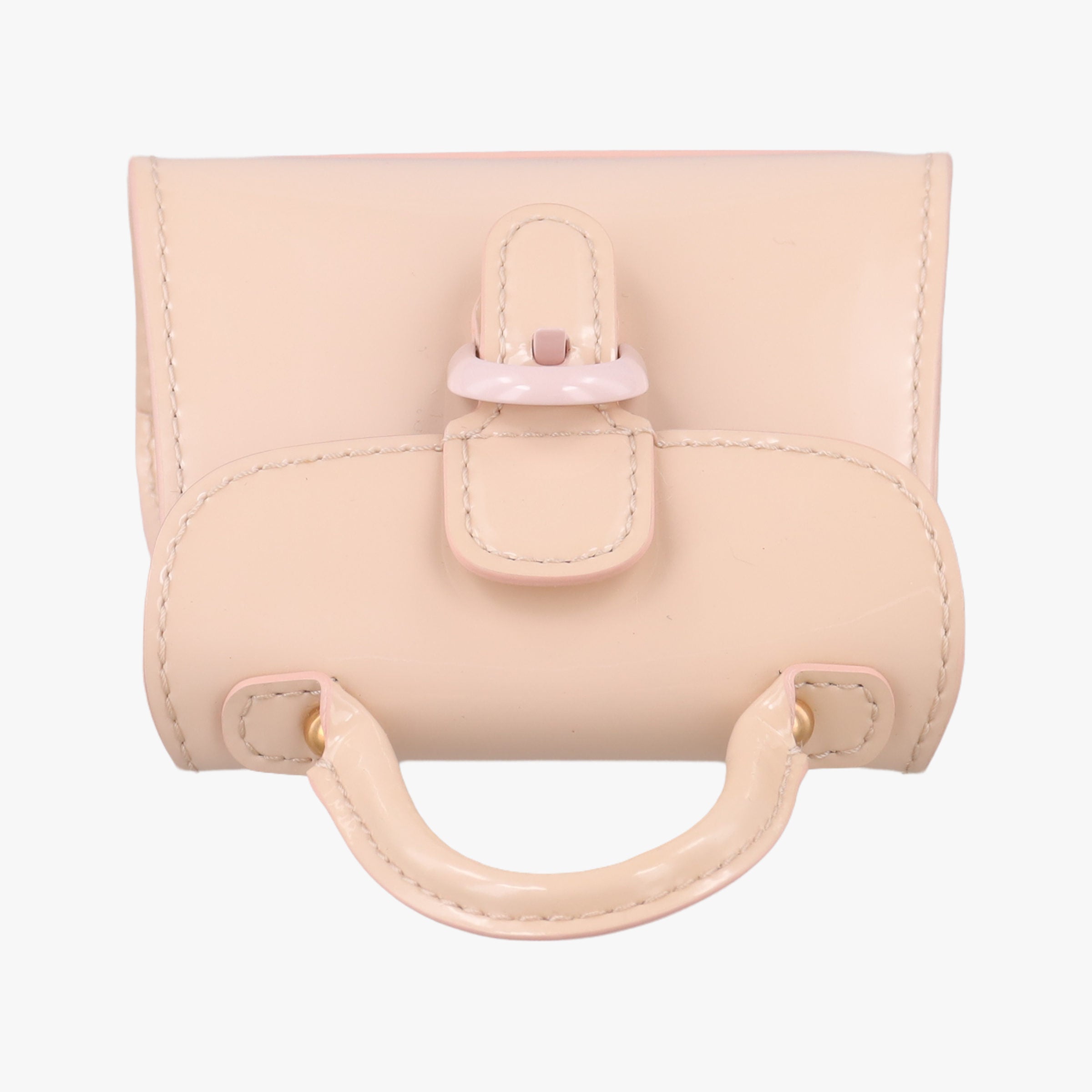 Secondhand Delvaux Brillant Beige Leather  coinpurse | stylenewstar