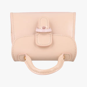 Secondhand Delvaux Brillant Beige Leather  coinpurse | stylenewstar