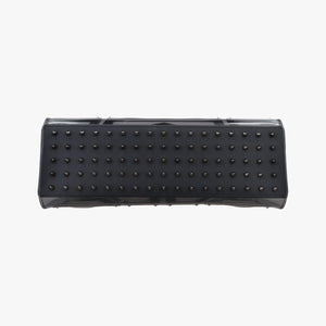 Pre-owned Delvaux Tempete Gladiator Top Handle Clear × Silver × Black PVC (Vinyl) × Metal Panels ×Rubber Trim  shoulderbag | stylenewstar