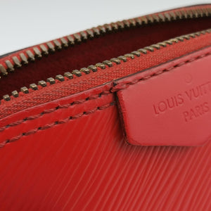 Pre-owned Louis Vuitton Alma MINI chain COQUELICOT epi M51404 shoulderbag | stylenewstar