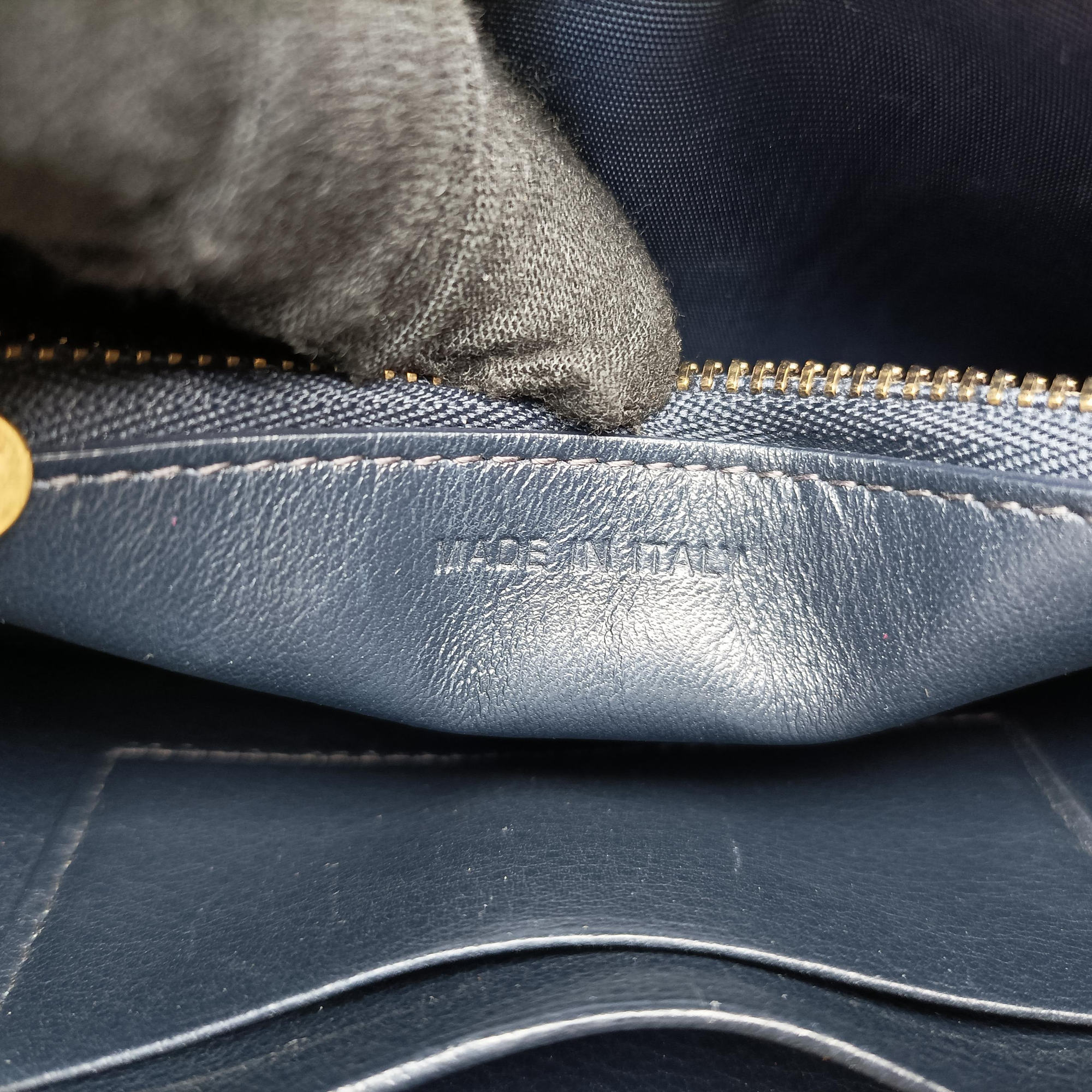 Vintage Christian Dior Saddle Navy×Gray jacquard  bum bag/waist bag | stylenewstar