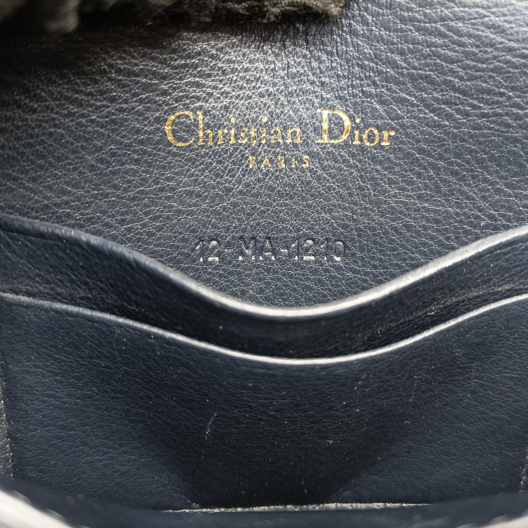 Vintage Christian Dior Saddle Navy×Gray jacquard  bum bag/waist bag | stylenewstar