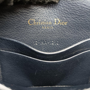 Vintage Christian Dior Saddle Navy×Gray jacquard  bum bag/waist bag | stylenewstar