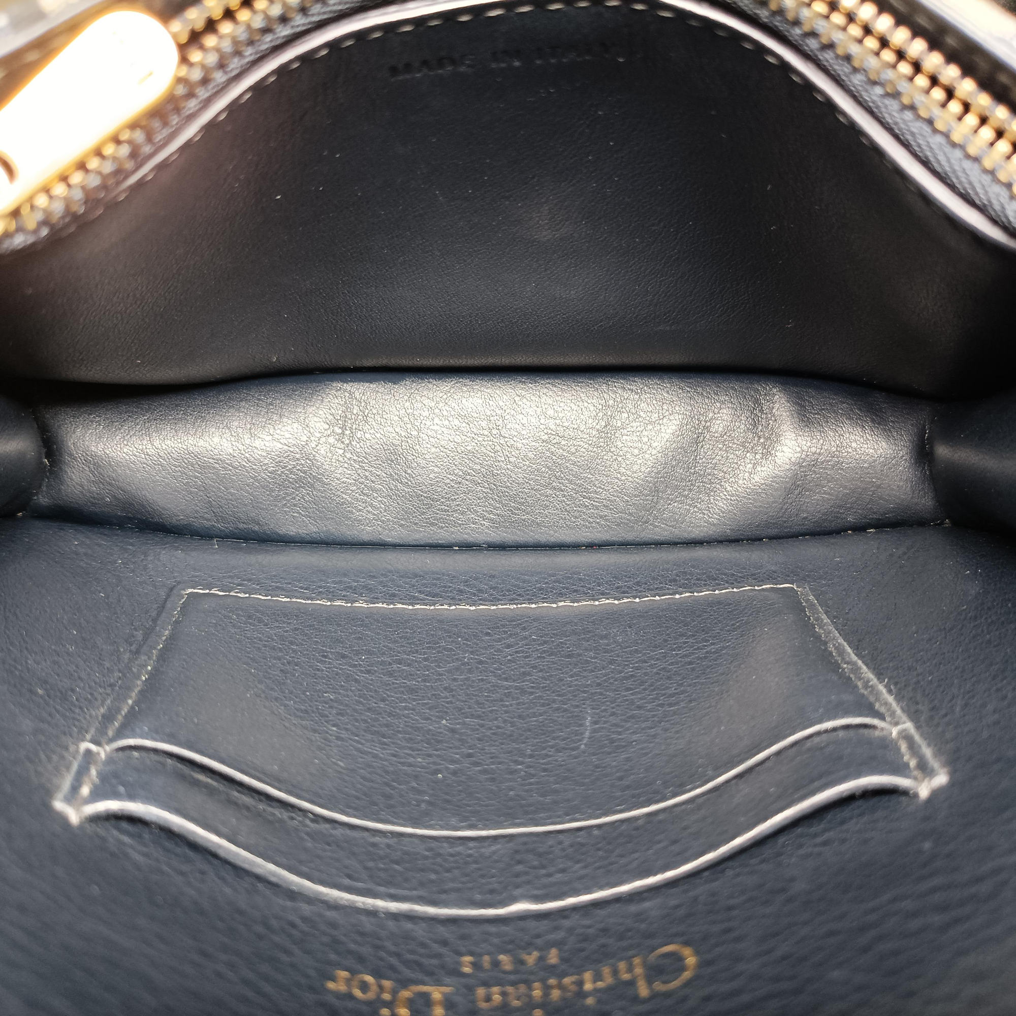 Vintage Christian Dior Saddle Navy×Gray jacquard  bum bag/waist bag | stylenewstar