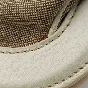 Vintage Prada Logo Jacquard Studded Frame Corda × Talco Jacquard Canvas × Vitello Leather  handbag | stylenewstar