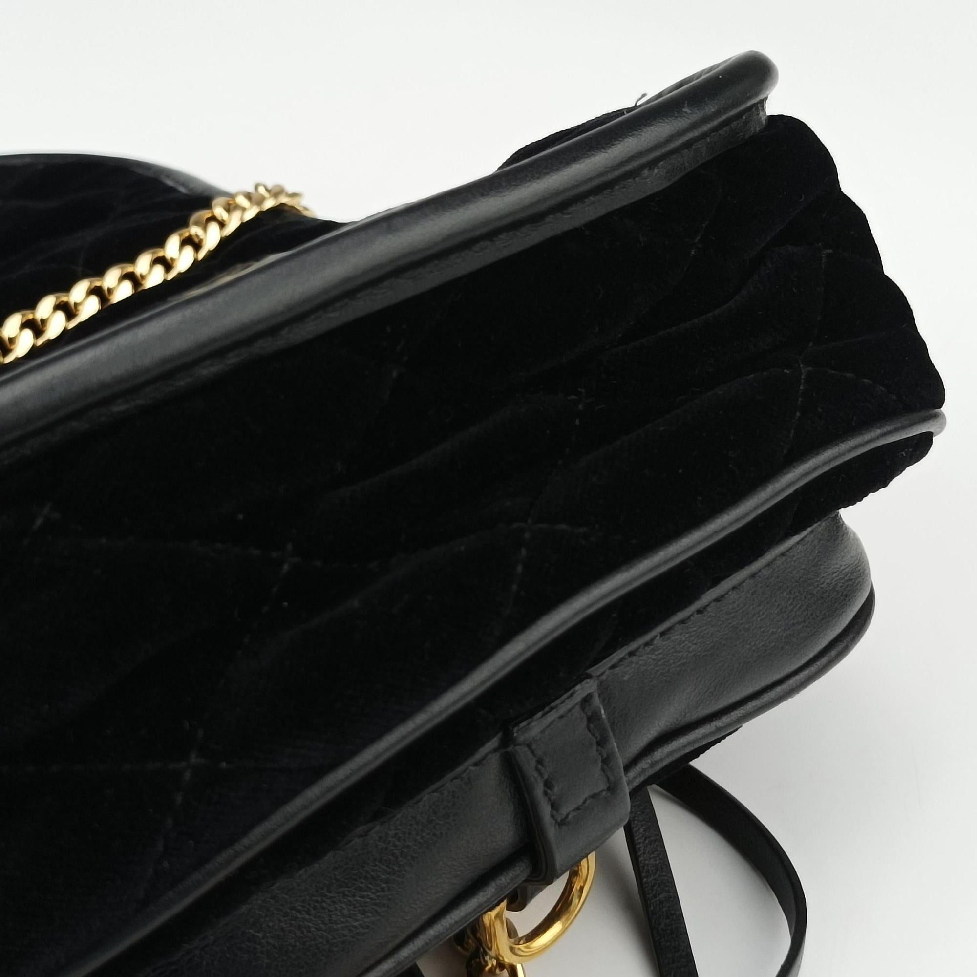 Pre-owned Prada Fringe Charms Black Leather×velour IBL002 shoulderbag | stylenewstar
