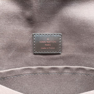 Pre-owned Louis Vuitton BROOKLYN MM EBENE Damier Canvas N51211 shoulderbag | stylenewstar
