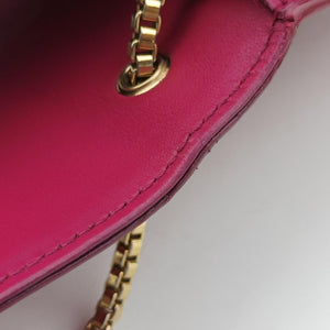Pre-owned Ferragamo Thalia Rose Leather  shoulderbag | stylenewstar