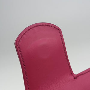 Pre-owned Ferragamo Thalia Rose Leather  shoulderbag | stylenewstar