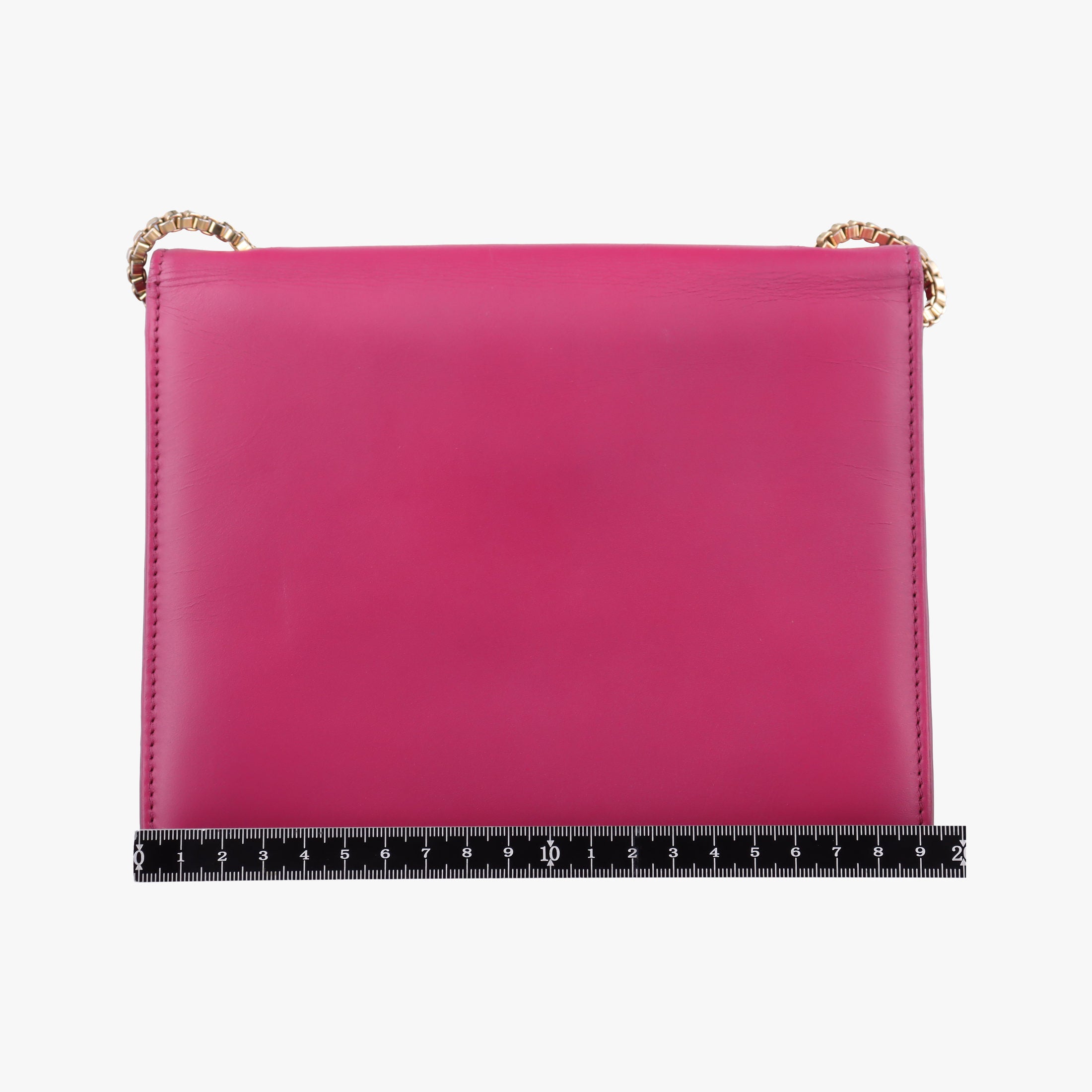 Pre-owned Ferragamo Thalia Rose Leather  shoulderbag | stylenewstar