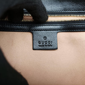 Vintage Gucci Marina Black Leather 576421 shoulderbag | stylenewstar