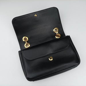 Vintage Gucci Marina Black Leather 576421 shoulderbag | stylenewstar