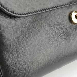 Vintage Gucci Marina Black Leather 576421 shoulderbag | stylenewstar