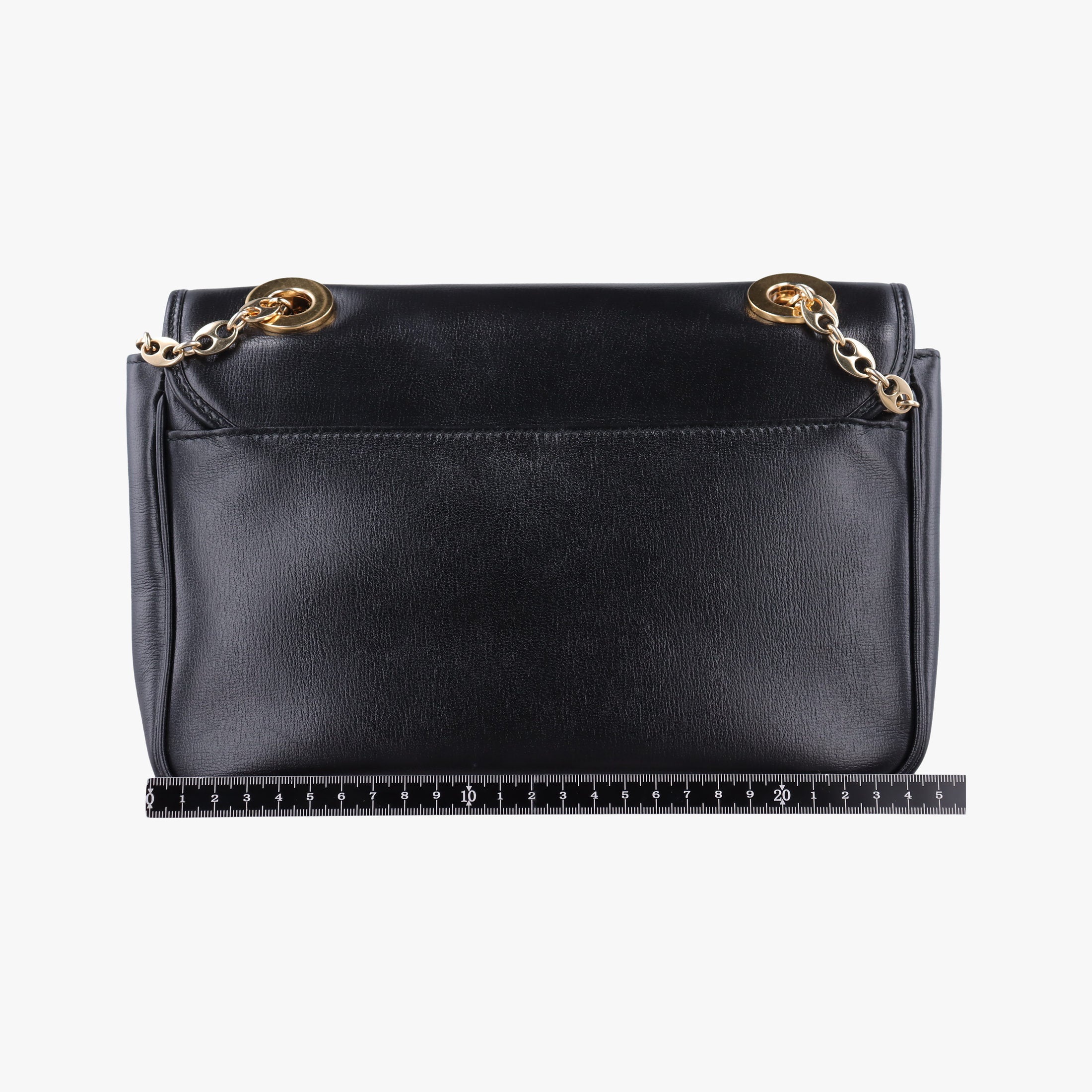 Vintage Gucci Marina Black Leather 576421 shoulderbag | stylenewstar