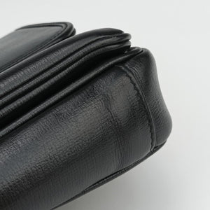 Vintage Gucci Marina Black Leather 576421 shoulderbag | stylenewstar