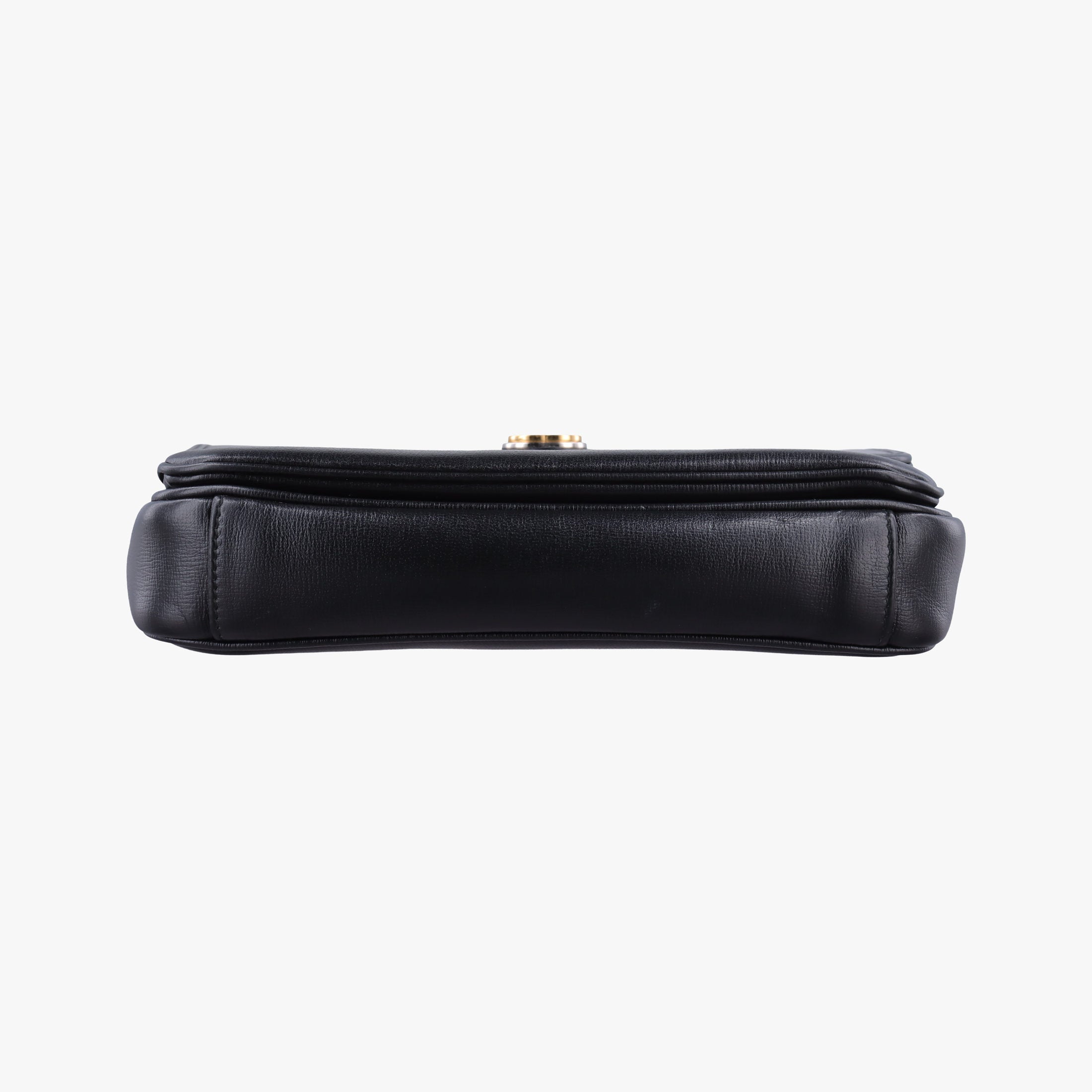 Vintage Gucci Marina Black Leather 576421 shoulderbag | stylenewstar