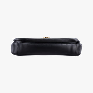Vintage Gucci Marina Black Leather 576421 shoulderbag | stylenewstar