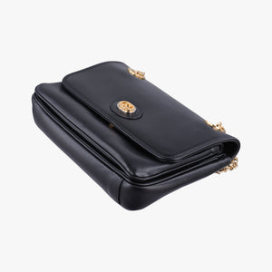 Vintage Gucci Marina Black Leather 576421 shoulderbag | stylenewstar