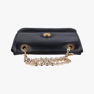 Vintage Gucci Marina Black Leather 576421 shoulderbag | stylenewstar