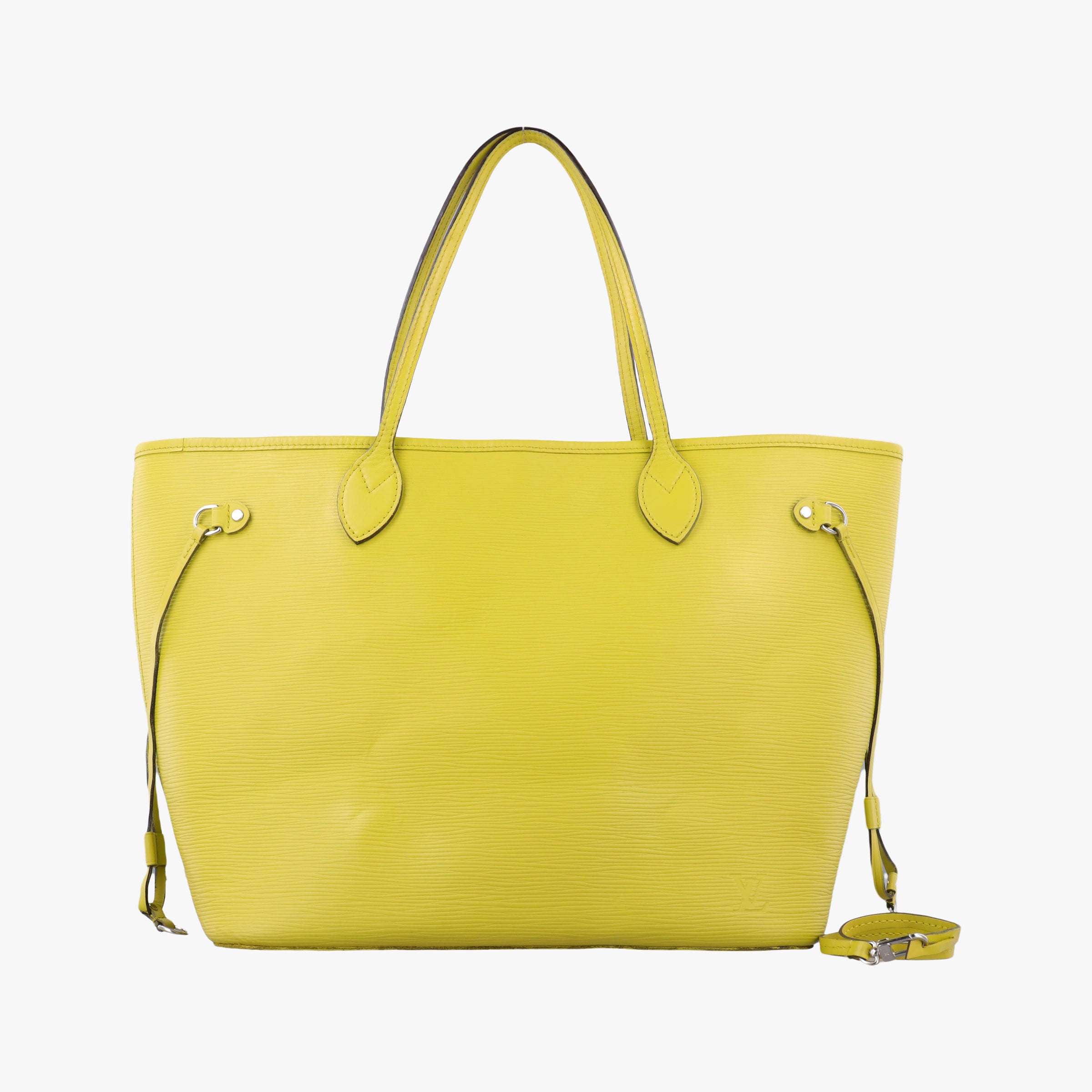 Secondhand Louis Vuitton NEVERFULL PM Pistache Epi M40961 shoulderbag | stylenewstar