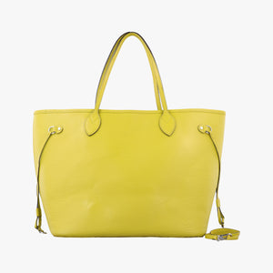 Secondhand Louis Vuitton NEVERFULL PM Pistache Epi M40961 shoulderbag | stylenewstar