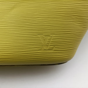 Secondhand Louis Vuitton NEVERFULL PM Pistache Epi M40961 shoulderbag | stylenewstar