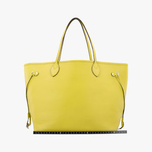 Secondhand Louis Vuitton NEVERFULL PM Pistache Epi M40961 shoulderbag | stylenewstar