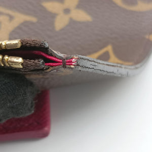 Pre-owned Louis Vuitton Pochette Felicie Brown Monogram Canvas M61276 shoulderbag | stylenewstar