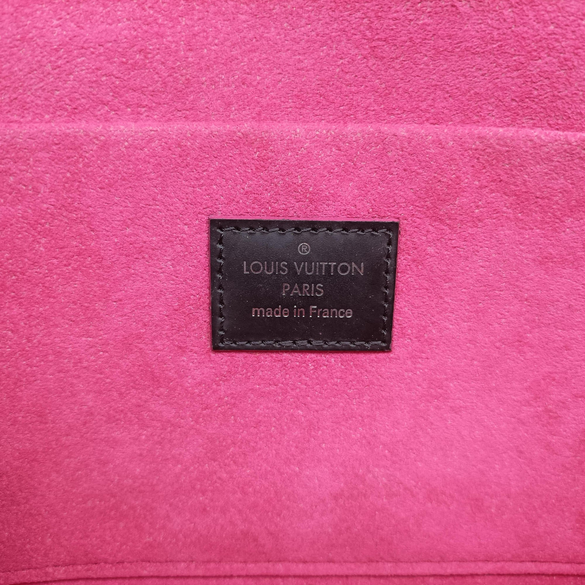 Secondhand Louis Vuitton Pochette Felice Noir×Pink Epi M64579 shoulderbag | stylenewstar