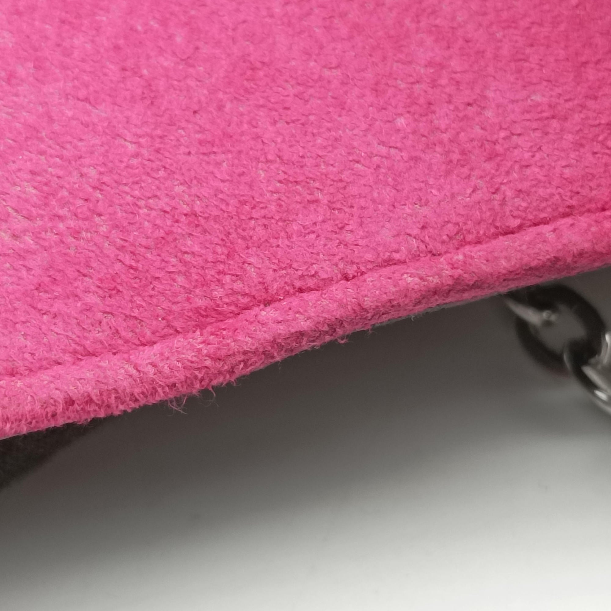 Secondhand Louis Vuitton Pochette Felice Noir×Pink Epi M64579 shoulderbag | stylenewstar