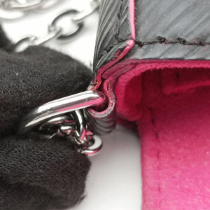 Secondhand Louis Vuitton Pochette Felice Noir×Pink Epi M64579 shoulderbag | stylenewstar