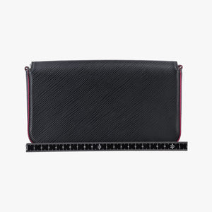 Secondhand Louis Vuitton Pochette Felice Noir×Pink Epi M64579 shoulderbag | stylenewstar