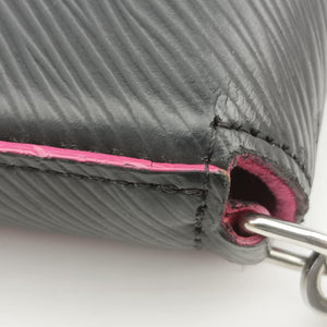 Secondhand Louis Vuitton Pochette Felice Noir×Pink Epi M64579 shoulderbag | stylenewstar