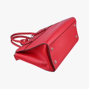 Vintage Louis Vuitton City Steamer MM RUBIS Leather M51027 handbag | stylenewstar