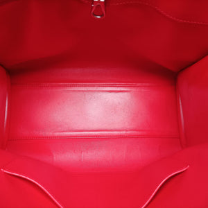 Vintage Louis Vuitton City Steamer MM RUBIS Leather M51027 handbag | stylenewstar