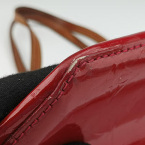 Pre-owned Louis Vuitton Bellevue GM Pomme d'Amour Vernis M93587 handbag | stylenewstar