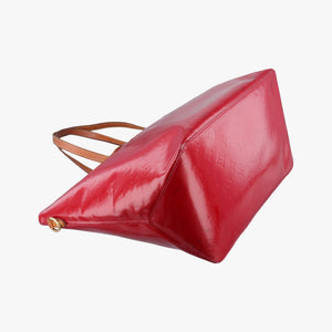 Pre-owned Louis Vuitton Bellevue GM Pomme d'Amour Vernis M93587 handbag | stylenewstar