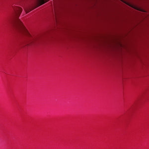 Pre-owned Louis Vuitton Bellevue GM Pomme d'Amour Vernis M93587 handbag | stylenewstar
