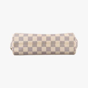 Pre-owned Louis Vuitton CROISETTE Azur Damier Canvas N41581 shoulderbag | stylenewstar