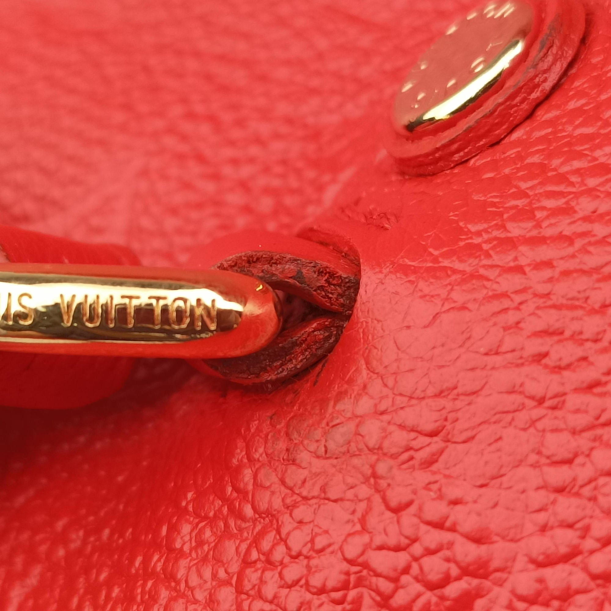Pre-owned Louis Vuitton Lumineuse PM Orian Monogram Empreinte M40552 shoulderbag | stylenewstar