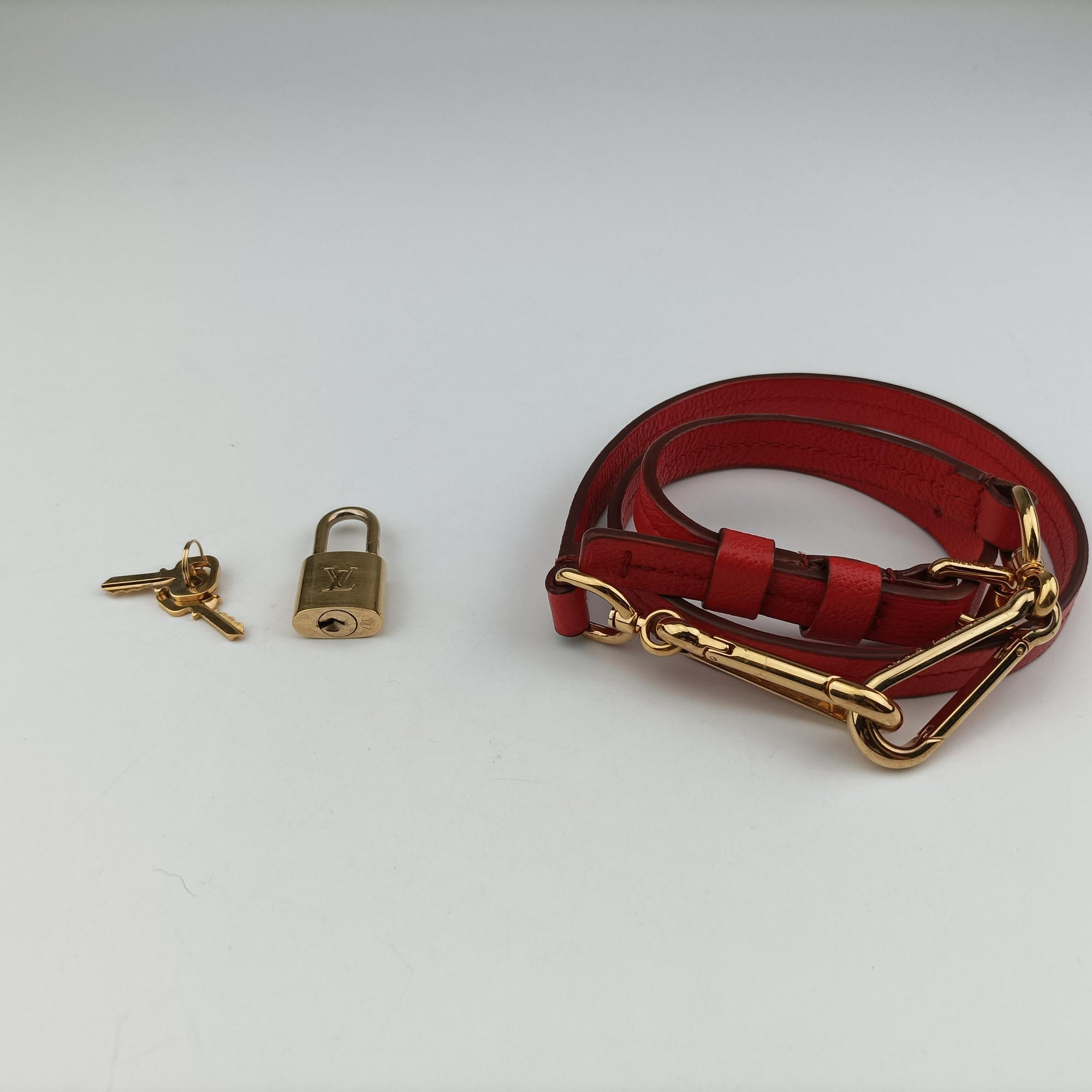 Pre-owned Louis Vuitton Lumineuse PM Orian Monogram Empreinte M40552 shoulderbag | stylenewstar