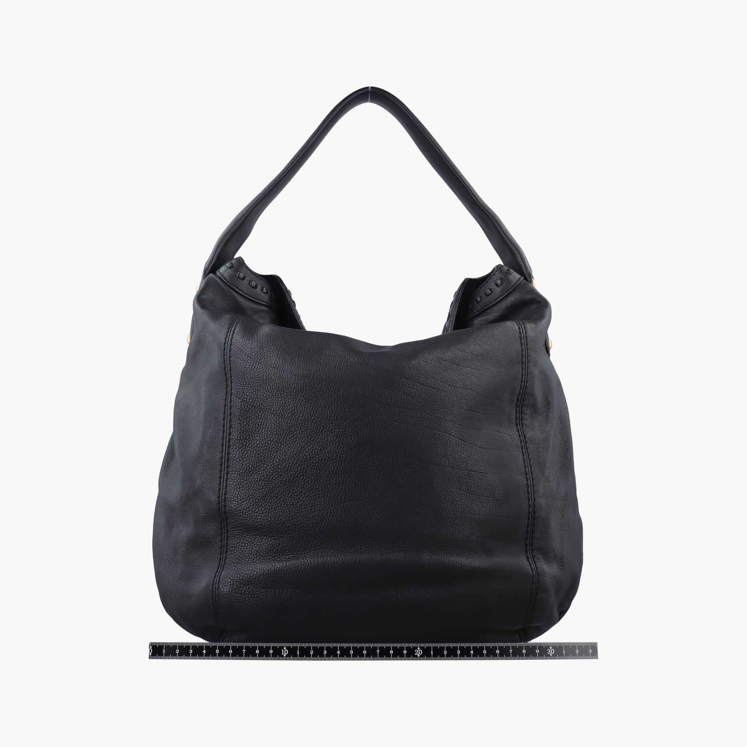 Vintage Gucci Sunset hobo Black Leather 269933 shoulderbag | stylenewstar