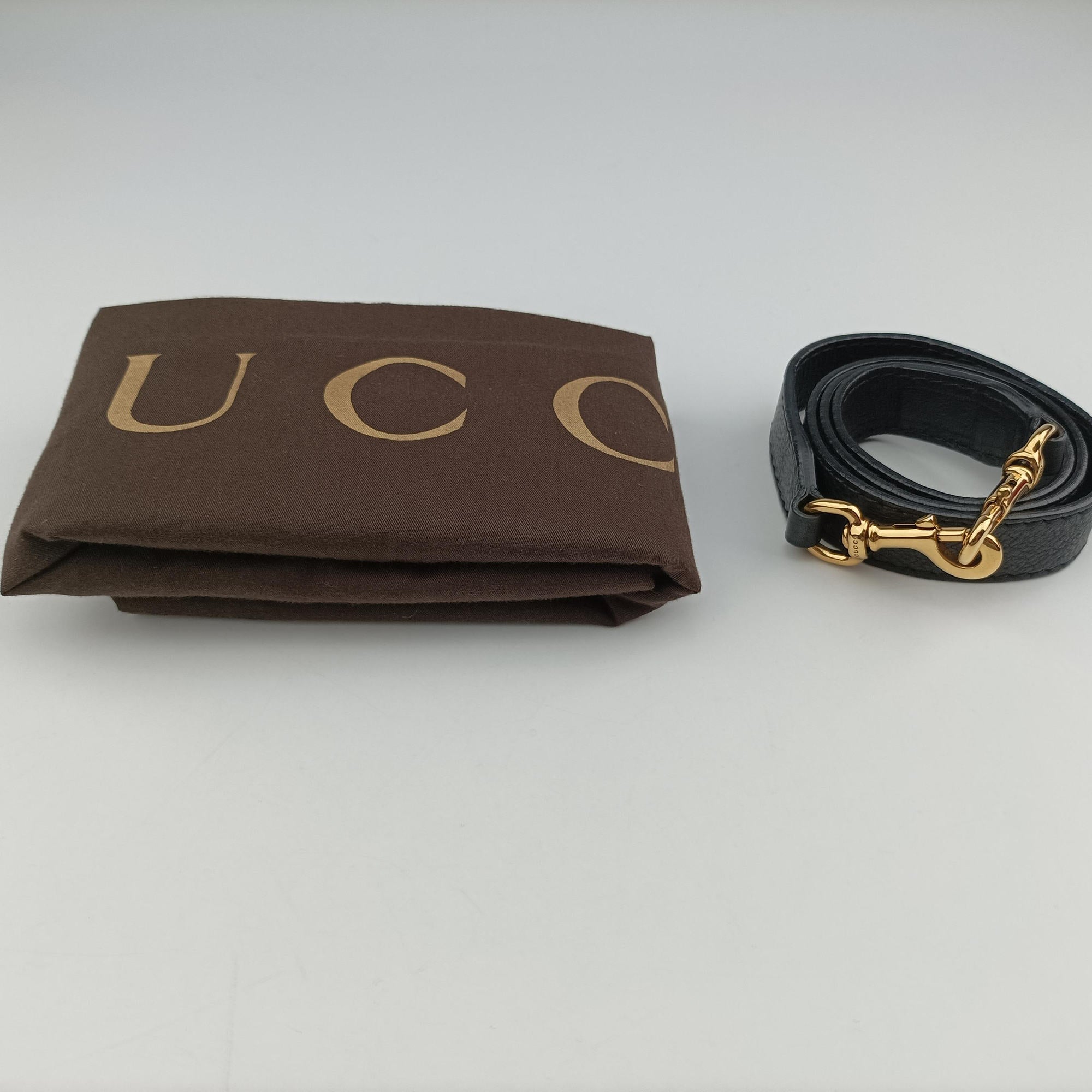 Vintage Gucci Sunset hobo Black Leather 269933 shoulderbag | stylenewstar