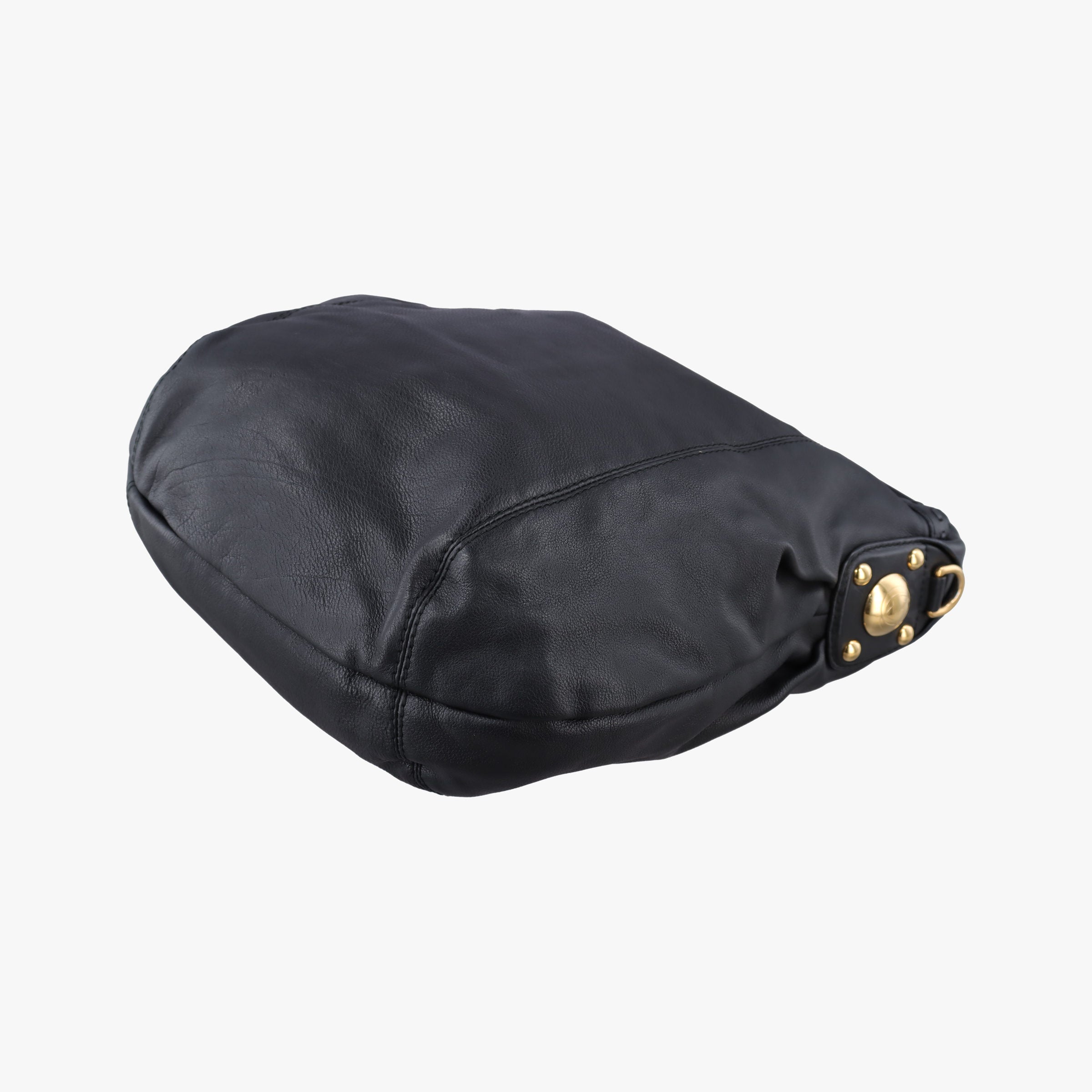 Vintage Gucci Sunset hobo Black Leather 269933 shoulderbag | stylenewstar