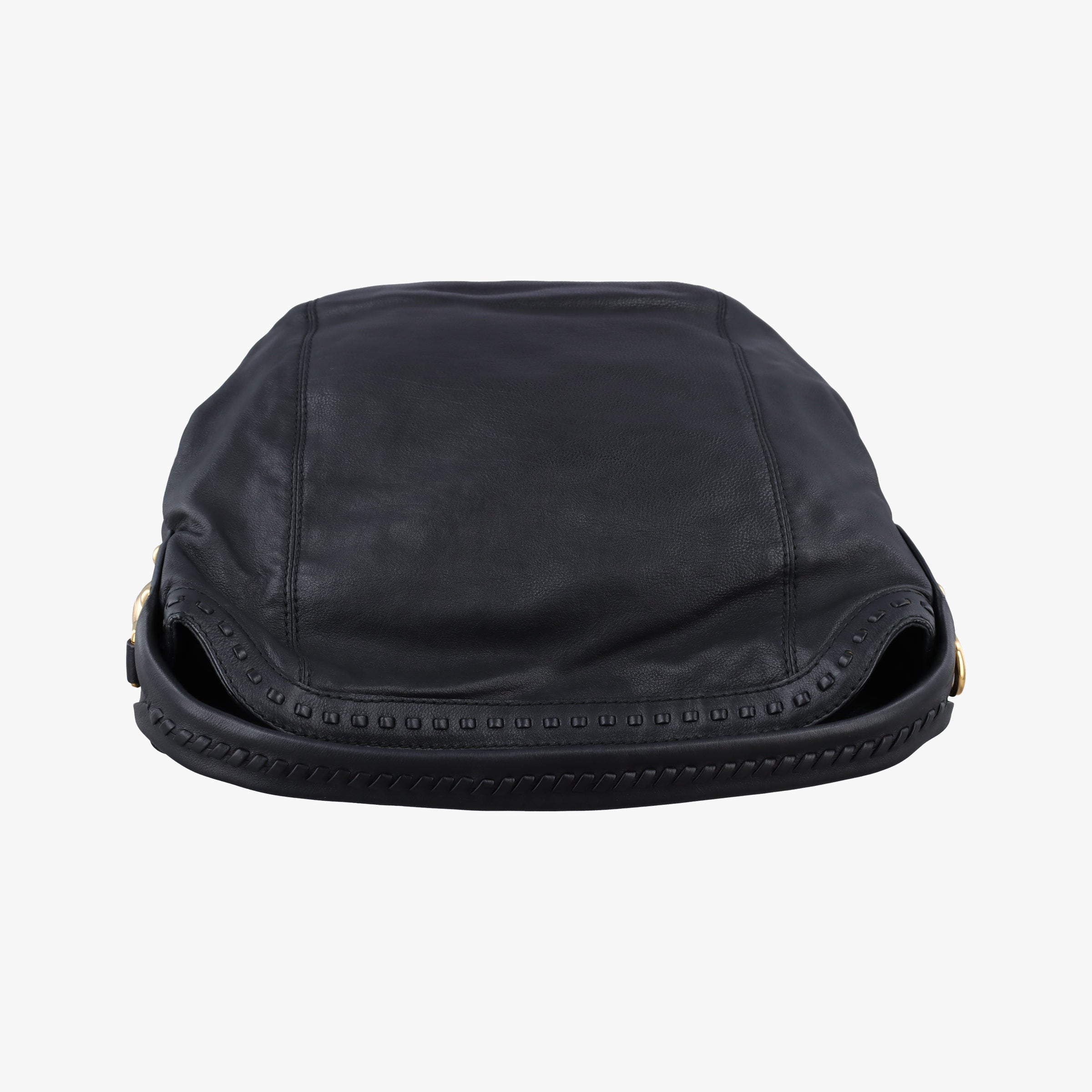 Vintage Gucci Sunset hobo Black Leather 269933 shoulderbag | stylenewstar