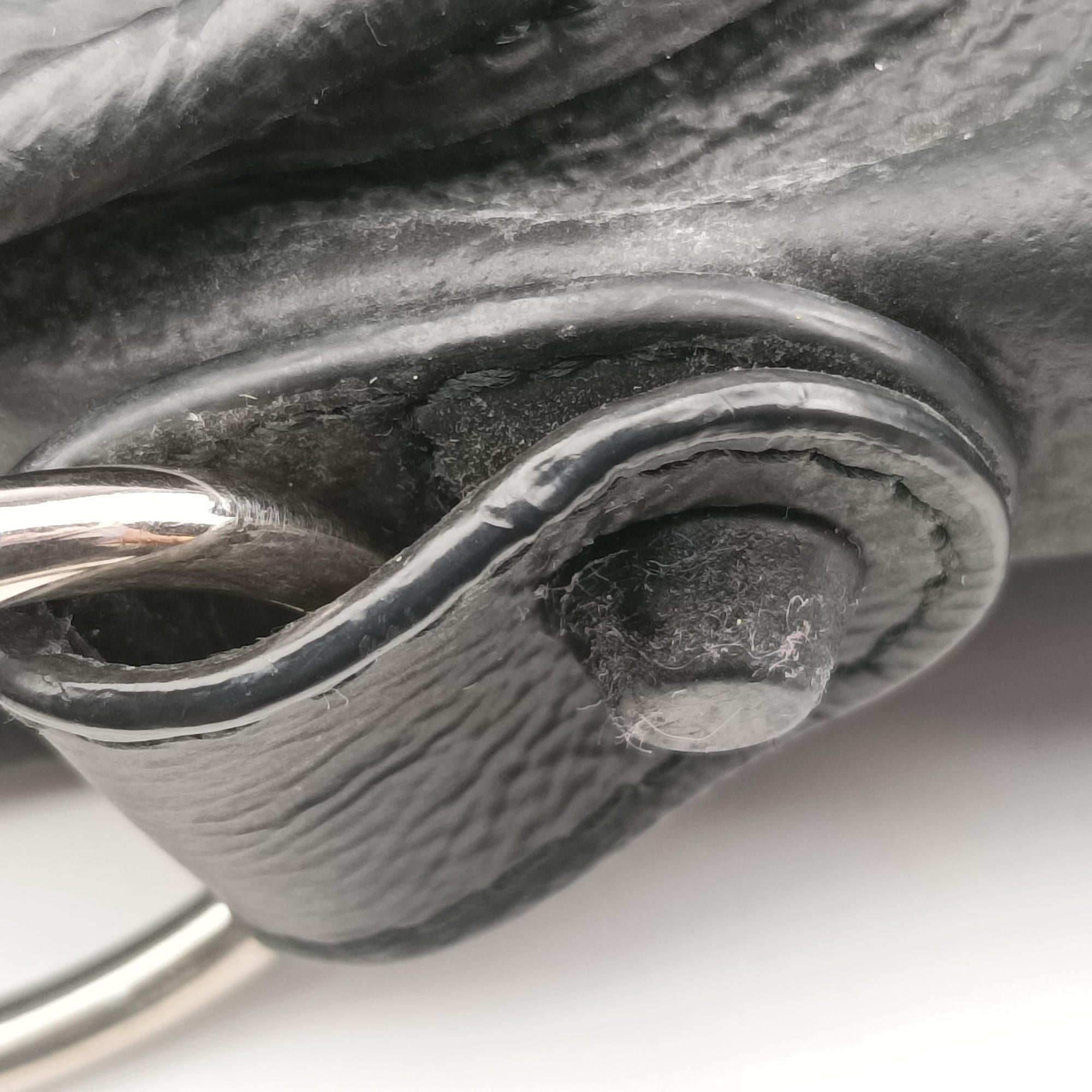 Pre-owned Balenciaga Classic City Mini Black lambskin  shoulderbag | stylenewstar