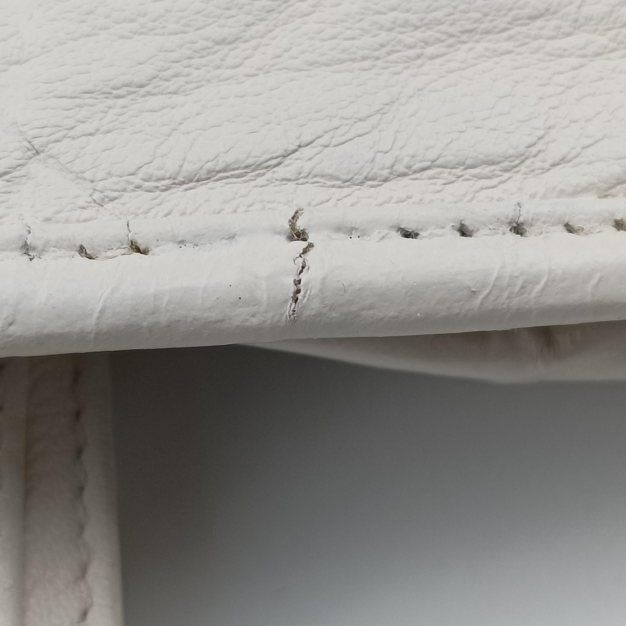 Pre-owned Christian Dior Cannage Dior Soft Shopping White lambskin  handbag | stylenewstar
