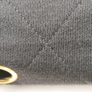 Secondhand Chanel Matelasse Black Lambskin × Cotton  shoulderbag | stylenewstar