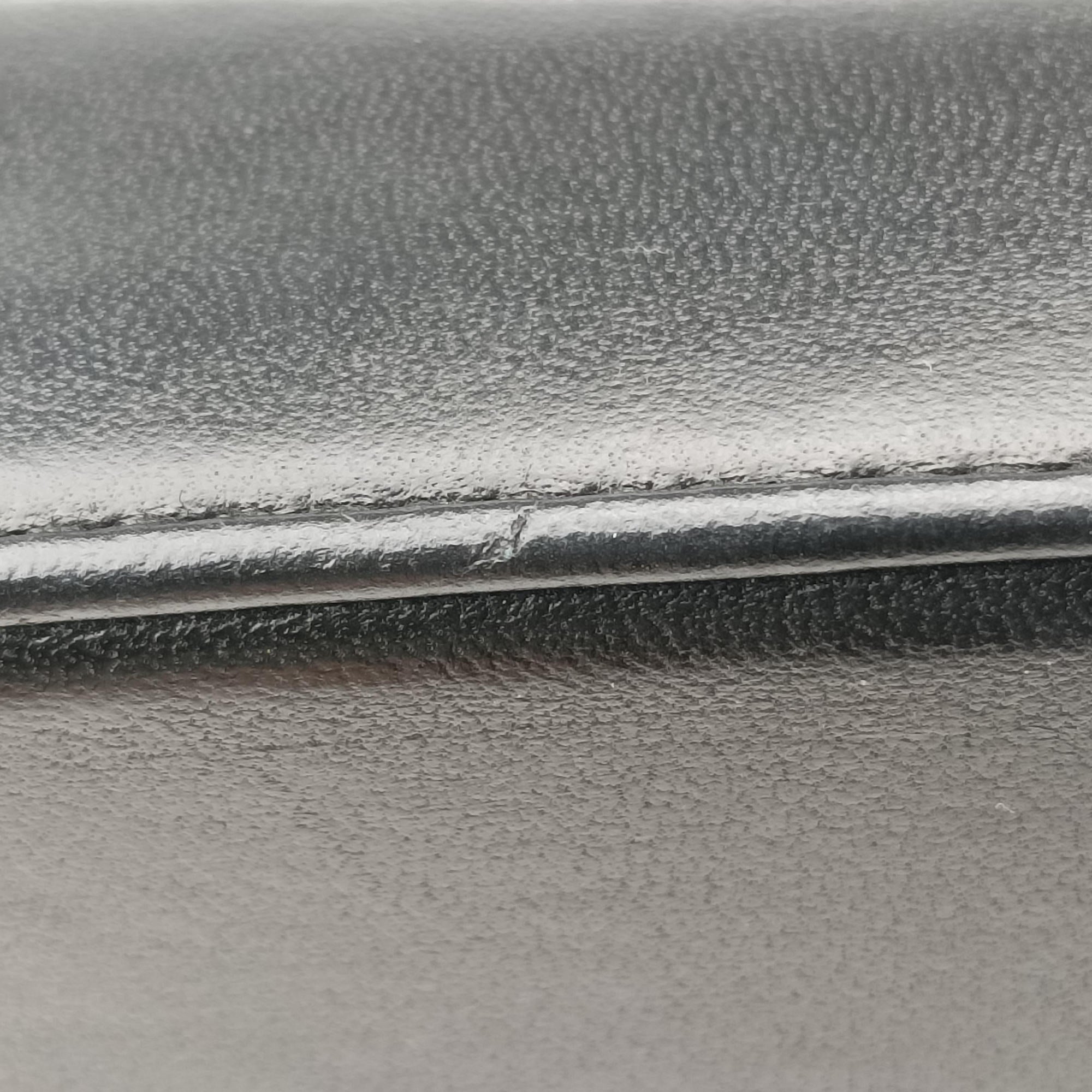 Secondhand Chanel Matelasse Black Lambskin × Cotton  shoulderbag | stylenewstar